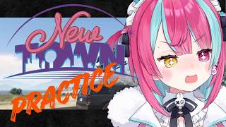 【#NEWTOWN】朝練！チル！車できるように少しだけ練習！#NEWTOWN *̩̩̥ 練習 *̩̩̥  #gta5 【変幻リメ】