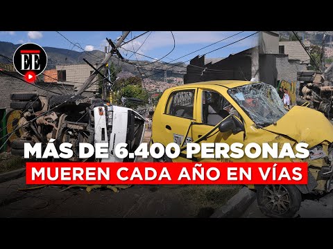 ¿Por qué mueren más de 6.400 personas cada año en las vías del país | El Espectador