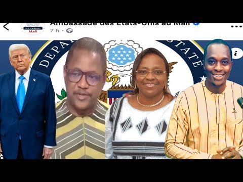 1-Visa USA au Mali et au Burkina : Explications 2-RCI à la veille de la marche de l’opposition