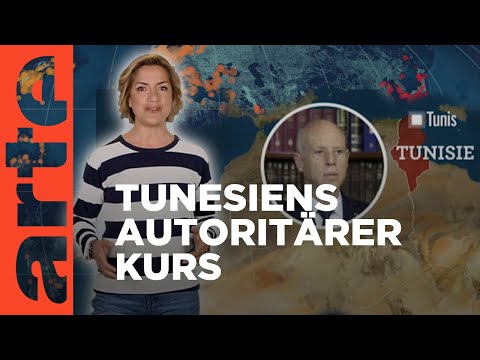 Tunesien: Saieds autoritärer Kurs | Mit offenen Karten - Im Fokus | ARTE