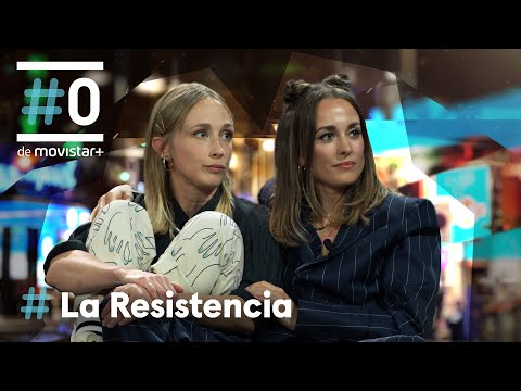LA RESISTENCIA - Entrevista a Silvia Alonso e Ingrid García-Jonsson | #LaResistencia 21.04.2022