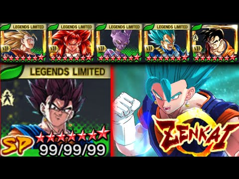 【宇宙最強】ゼンカイ5枚乗せの完凸ベジットブルーがヤバすぎたwwww【ドラゴンボールレジェンズ】【DRAGONBALL LEGENDS】【ゲーム実況】