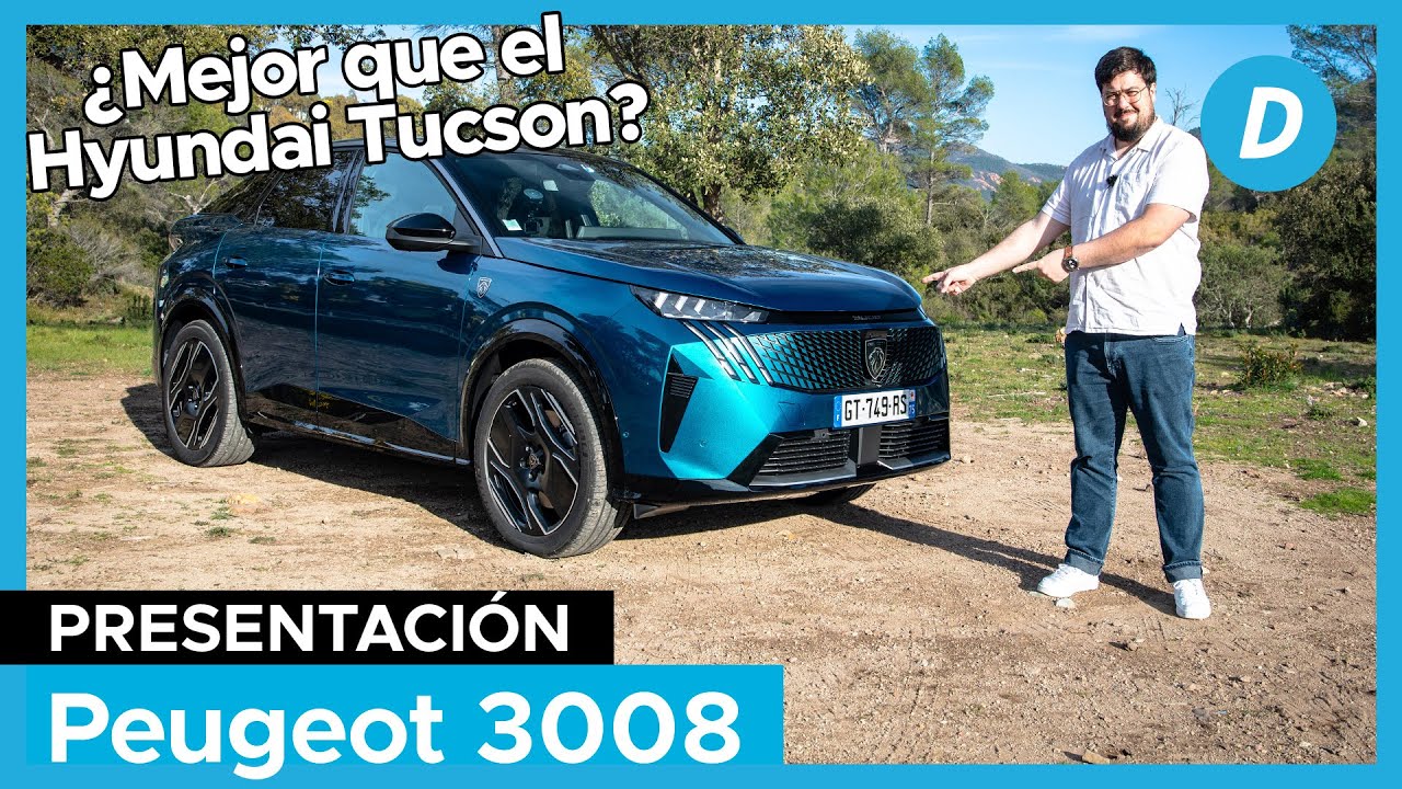 Imagen para el vídeo destacado del Peugeot 3008