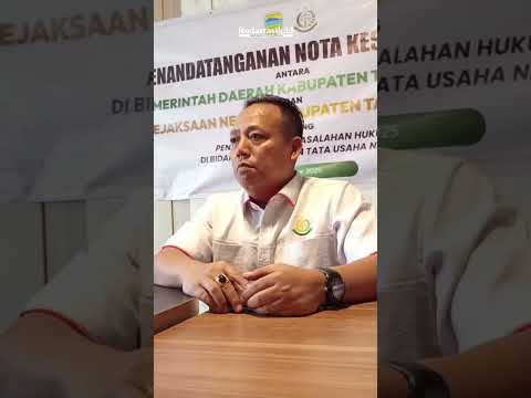 Pastikan Tata Kelola Pemerintahan Yang Baik, Pemkab Tasik Minta Pendampingan Hukum ke Kejaksaan