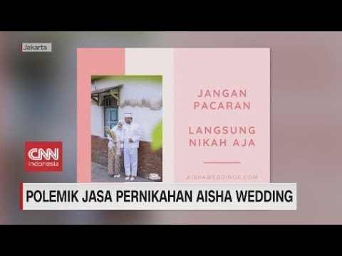 Polemik Jasa Pernikahan Aisha Wedding