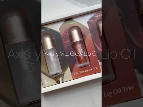 Korean Skincare Lip care hack con i lip oil @axisy_official | #axisylipoils Gift