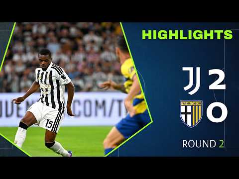 <strong>Juventus</strong> - Parma | 2-0 | Highlights | Serie A 2026-27 | <strong>juventus</strong> parma