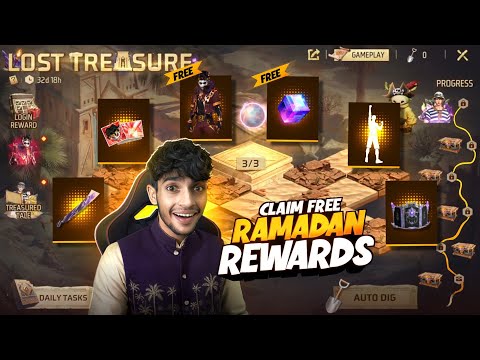 RAMADAN EVENT INTERFACE ☪️ Free Fire Max