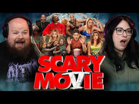 SCARY MOVIE 5 (2013) is… | MOVIE REACTION *First Time Watching*