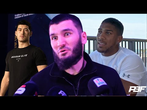 ARTUR BETERBIEV REACTS TO ANTHONY JOSHUA PICKING DMITRI BIVOL TO BEAT HIM IN REMATCH, JAI OPETAIA