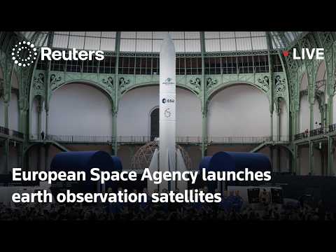 ライブ：欧州宇宙機関、地球観測衛星を軌道に打ち上げ