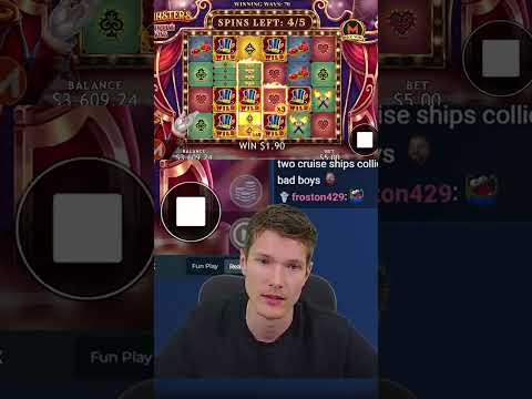 Wait until the end for the sickest Max Win on The Ringmaster’s in a long time…