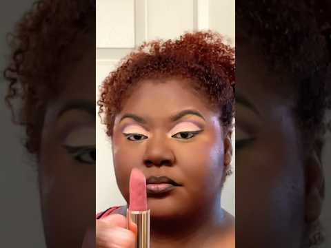 Graduation makeup look