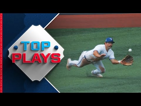 Top MLB Plays of 8/16! (Davis Schneiders TERRIFIC grab, Trevor Storys STELLAR throw MORE!)