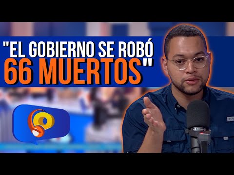 Cristian Cabrera: El gobierno se robó 66 muertos | La Opción Radio