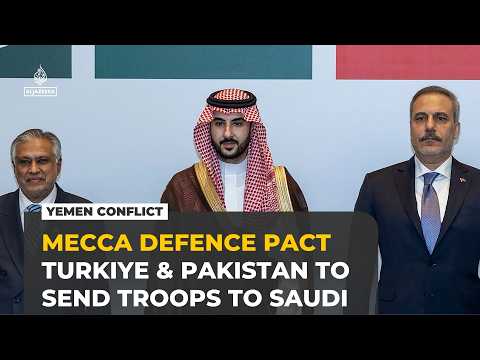 Turkiye, Pakistan agree Saudi Arabia military deployment under Mecca pact