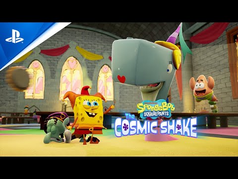 SpongeBob SquarePants: The Cosmic Shake - Meet the Bikini Bottomites Trailer | PS4 Games