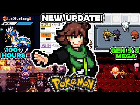 The Ultimate 100-Hour Pokémon Game Just Got Gen 9 | Rejuvenation V14