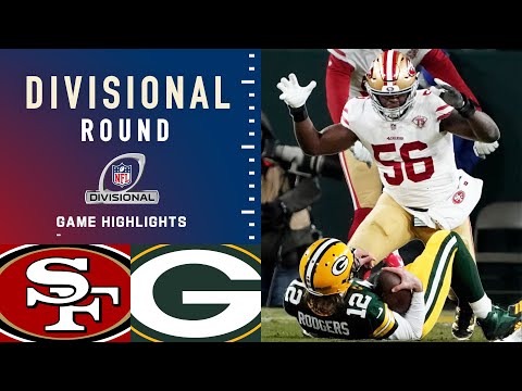 49ers vs. Packers Divisional Round Highlights | NFL 2021 video clip