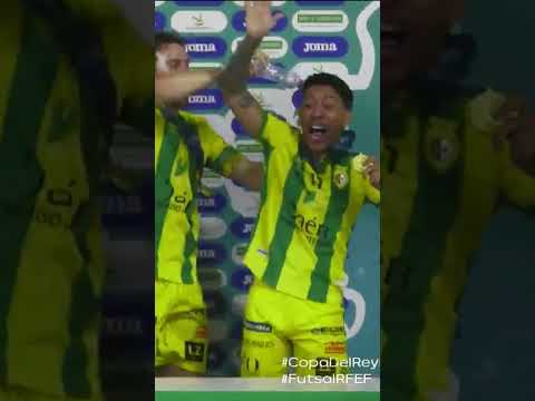 La sorpresa en la rueda de prensa de Dani Rodríguez #CopaDelReyFS #Futsal #FútbolSala