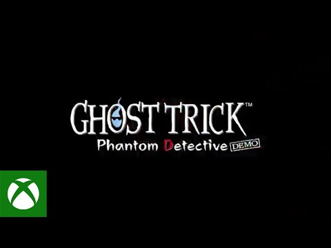 Ghost Trick: Phantom Detective - Demo and Demonstration Trailer