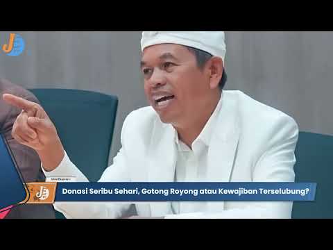 Donasi Seribu Sehari Ala KDM Picu Pro dan Kontra