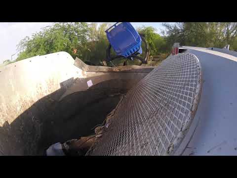 Cave Creek Recycling: Hopper View