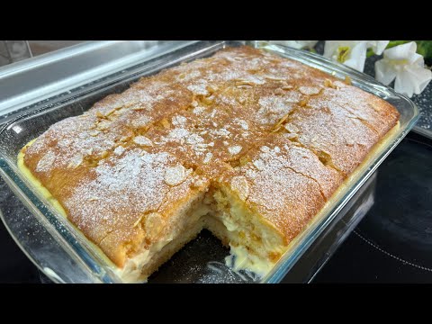 Torta magica 😱 La farai ogni giorno , Ricetta facile che vale di provare