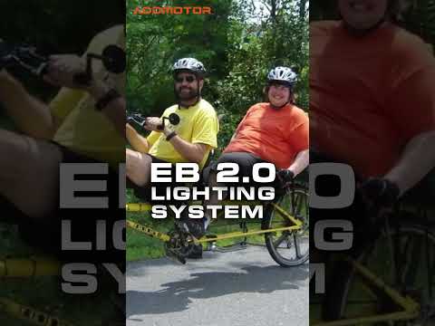 Addmotor Arisetan II M-360 Semi-Recumbent eTrike #etrike  #electric