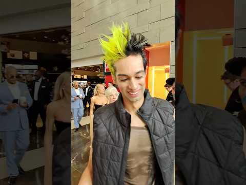 This Man Looks Like a Dragon Ball Z Side Character 😂