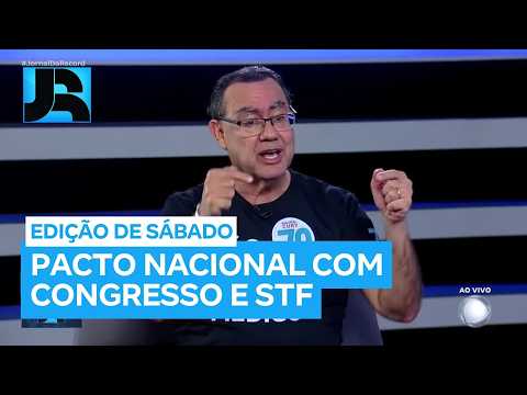 Augusto Cury promete pacto nacional com Congresso e STF para combater a ‘guerra de ódio