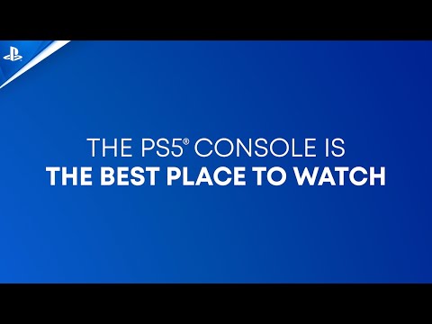 Unmissable Entertainment - Stream now on your PS5 console