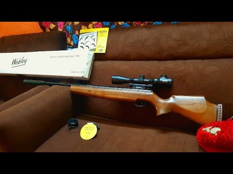 WEBLEY TOMAHAWK VINTAGE WITH QUATTRO STYLE-4 LEVER'S @WebleyScottin @R.K.Chowdhury 