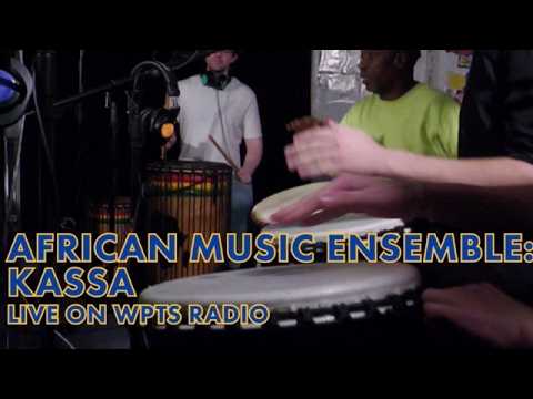 Pitt African Music and Dance Ensemble - Kassa - Live on WPTS Radio thumbnail