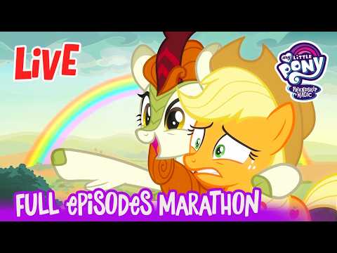 🔴 LIVE 💖🎉🦄 Year of the pony 🦄💖🎉 Fan Favorites Watch Party! 🎉 My Little Pony FIM