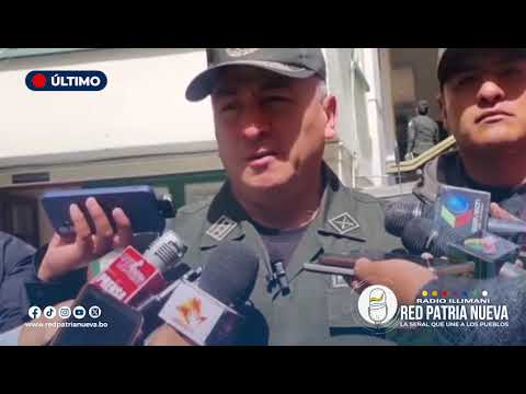 FELCC detiene a 13 antisociales en operativos en La Paz
