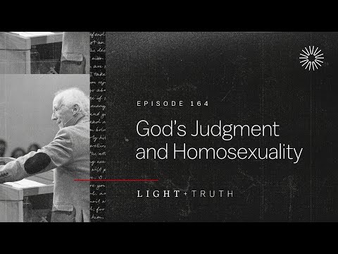 God’s Judgment and Homosexuality