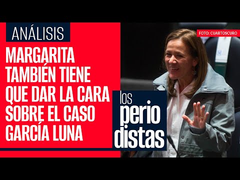 ¿Por qué la Diputada Margarita Zavala no ha dicho una palabra sobre García Luna?