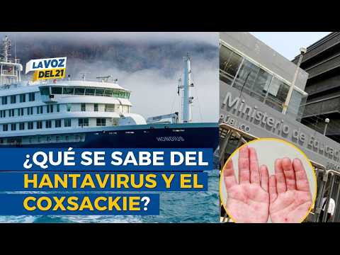 Epidemiólogos alertan aumento de casos de COXSACKIE en colegios además que se sabe del HANTAVIRUS