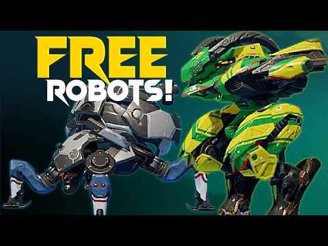 GET THE NEW OCHOKOCHI & SKYROS FOR FREE! 😱 IRON WORLD CUP EVENT | War Robots
