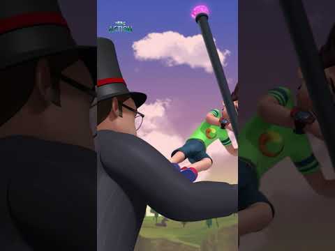 Asli Nakli 07 | Kicko & Super Speedo | 3D Hindi Shorts 2025 | #Kicko