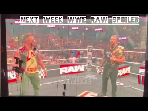 <strong>Spoiler</strong> - LA Knight calls Roman Reigns a Coward on Next week Leaked WWE RAW <strong>Spoiler</strong>
