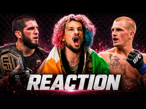 Suga's Live Reaction to Islam Makhachev vs Ian Garry at UFC 330