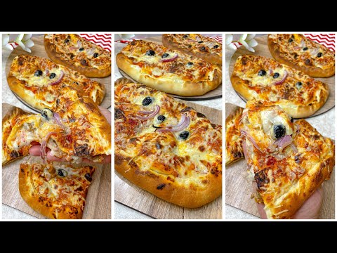 كالزوني ايطالي وصفة تنافس افخم المطاعم وصفة احترافية نتاع بيتزاريو من صلصة العجينة مع سر الانتفاخ 😱