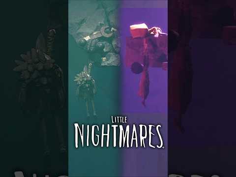 Low & Alone vs Six & Mono - Little Nightmares 3 #littlenighmares3