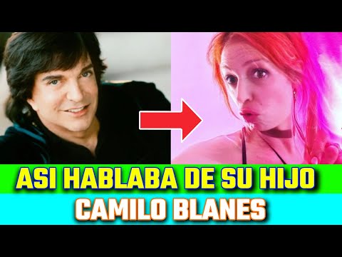 El DÍA que Camilo Sesto EXPRESÓ lo que de VERDAD PENSABA sobre su hijo CAMILO BLANES