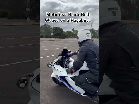 Tight U-Turns On A Hayabusa