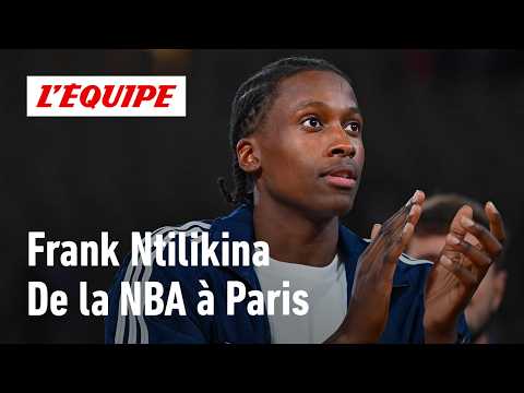 Basket : Frank Ntilikina, du rêve américain au rêve parisien