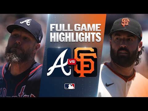 BRAVES vs GIANTS: Official Full 경기 하이라이트 (June 28) | 2026 MLB Season