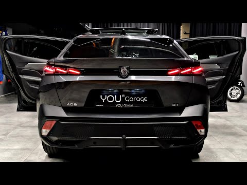 2023 Peugeot 408 - Exterior and interior Detail